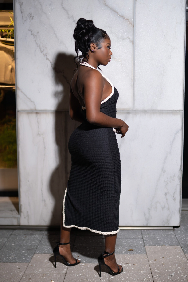 Samantha Dress - Black