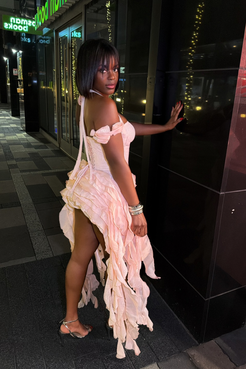 Monroe Dress - Light Pink