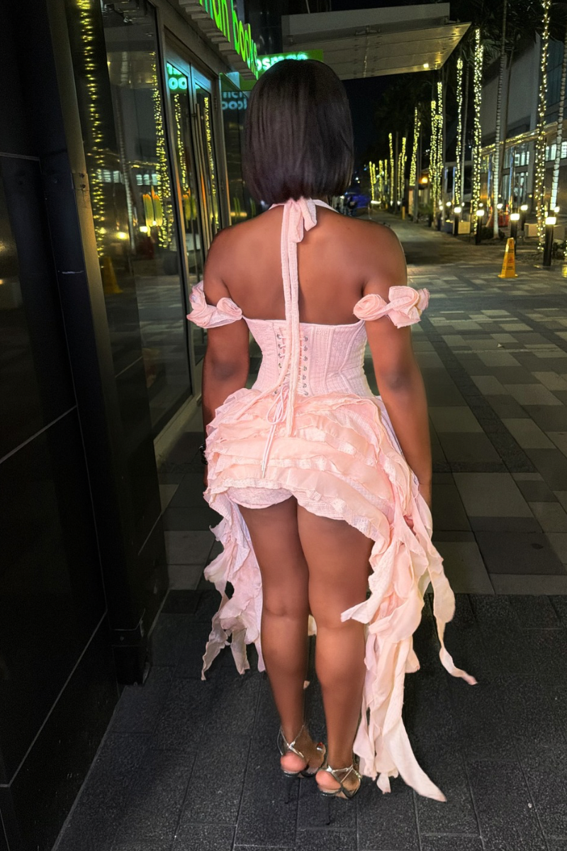 Monroe Dress - Light Pink