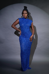 Blue Royalty Dress