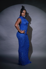 Blue Royalty Dress