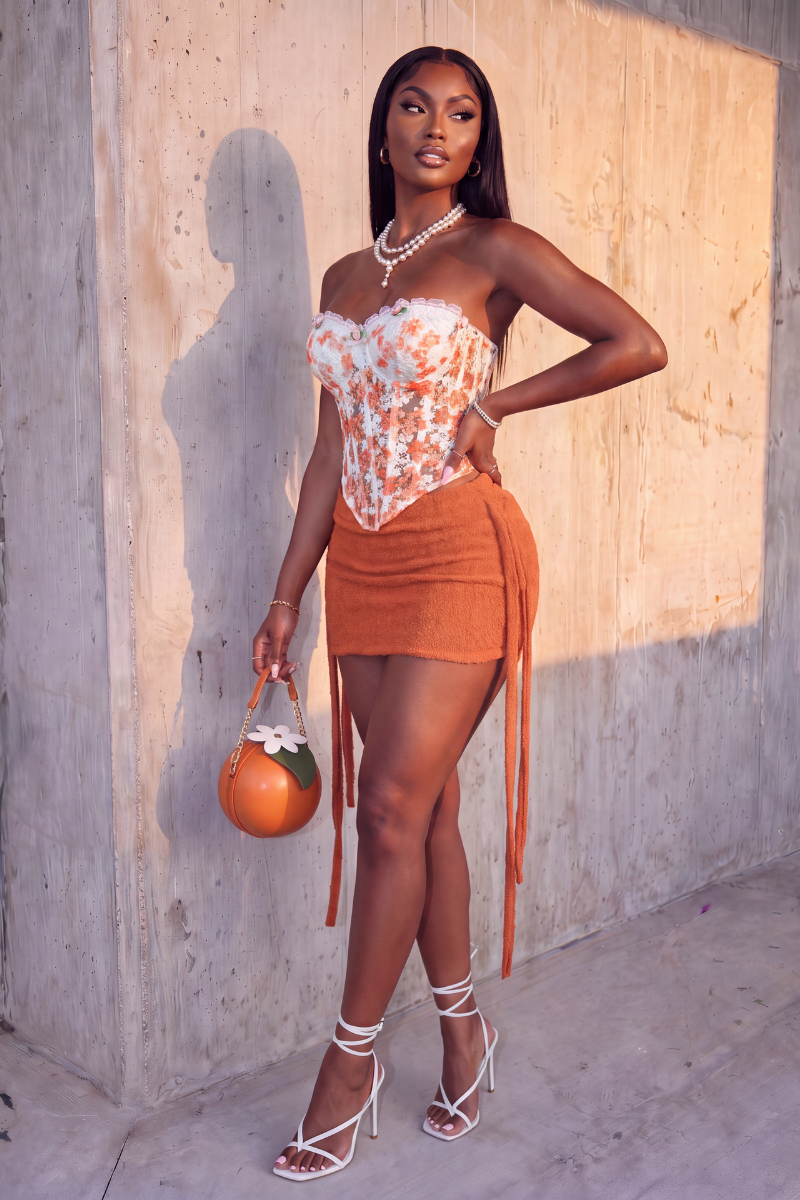 Mila Skirt Set