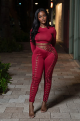 Jenny Set - Red