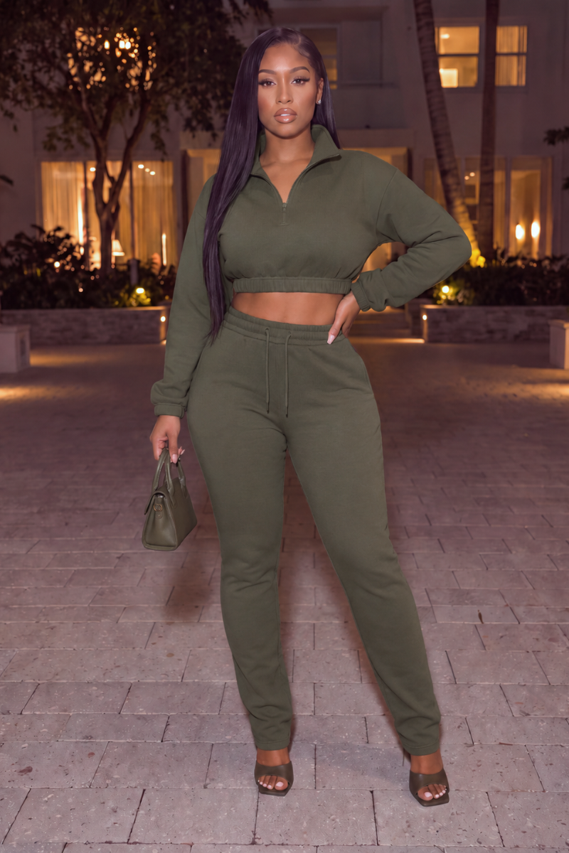 Natasha Pants Set