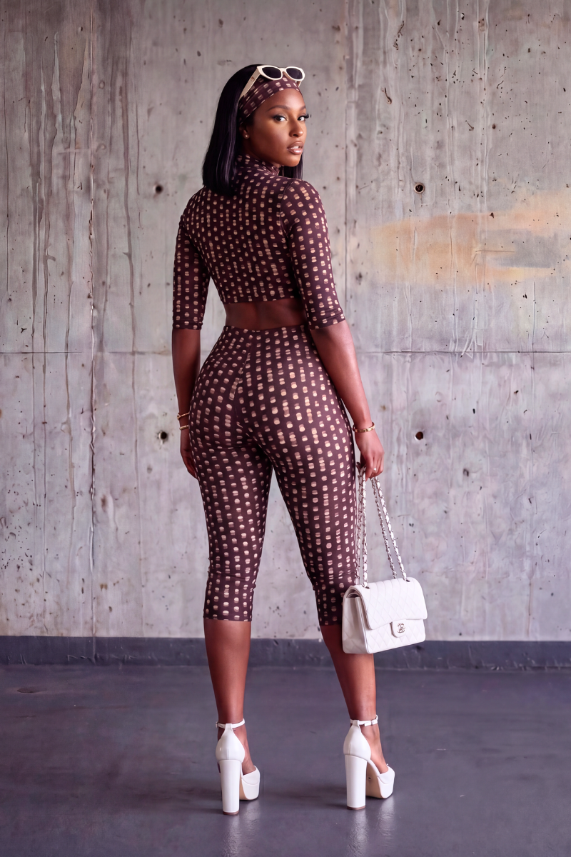 Jayla Capri Set