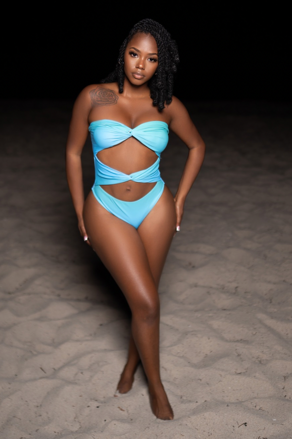 Cartagena Swim One Piece (Ships Friday)