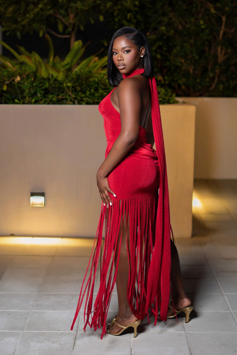 Asia Halter Dress