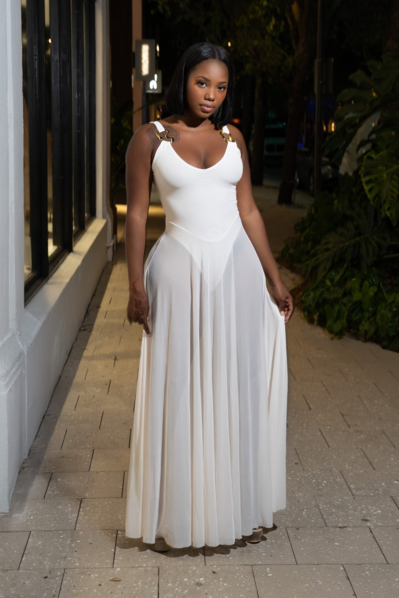 Penelope Body Suit Dress