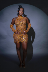 Golden Goddess Dress