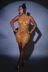 Golden Goddess Dress