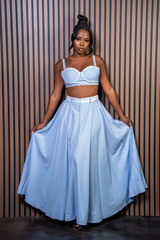 Zaria Light Blue Set