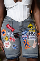 Mimi Street Denim Shorts