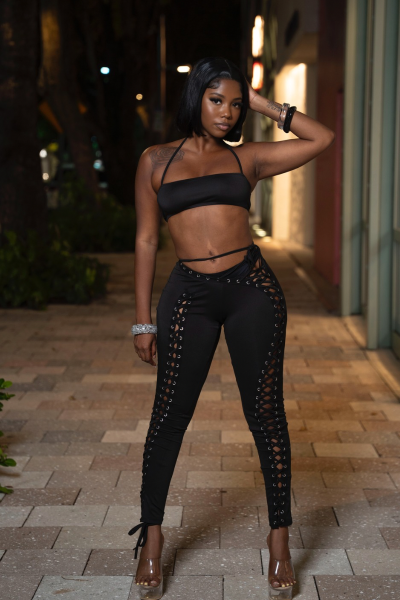 Jenny Set - Black